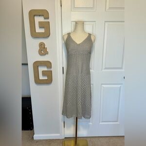 Athleta Crochet Dress
